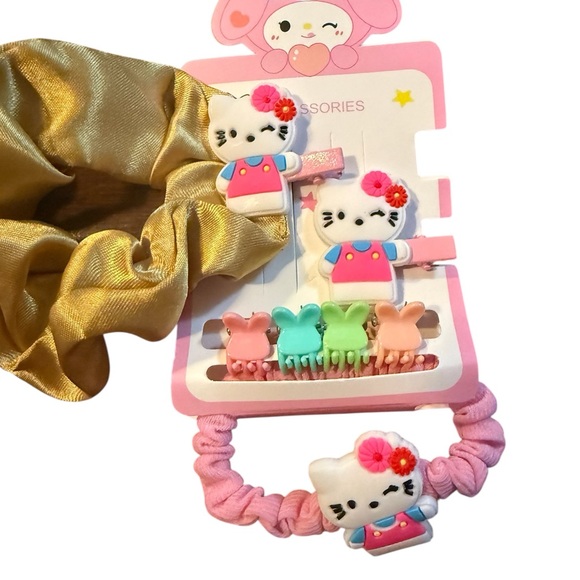 Hello Kitty Hair Accessories Set - Picture 2 of 3